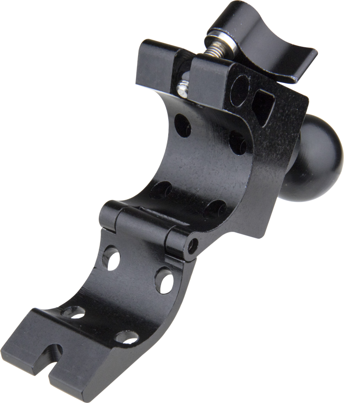 KUPO KCP-253BH Tube Mounting Coupler w/Ball Head Dia.25-30mm