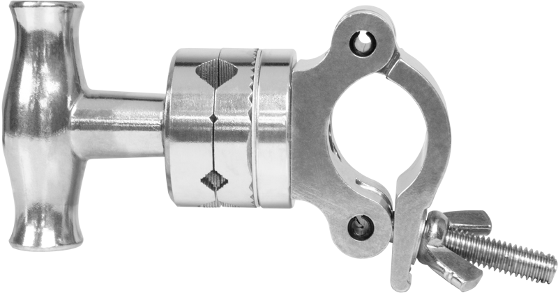 This Grip Head with Half Copuler has a working load of 20kg.