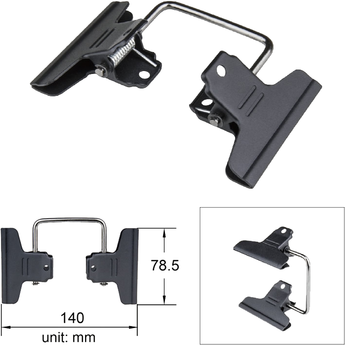 KUPO KCP-348 Multiclip