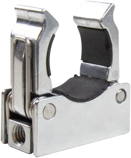 Constructed from solid aluminum die-casting.