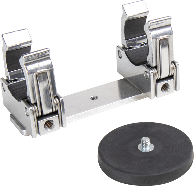 KUPO KCP-387 Universal Single Led Tube Holder With Magnet