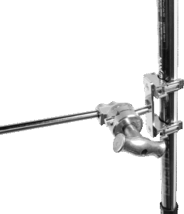 KUPO KCP-388 Universal Single Led Tube Holder Detachable Baby Pin