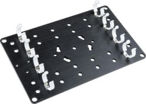 KUPO KCP-404 Twist-Lock Mounting Plate For Four Fluorescent T12 Lamps