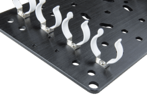 KUPO KCP-404 Twist-Lock Mounting Plate For Four Fluorescent T12 Lamps
