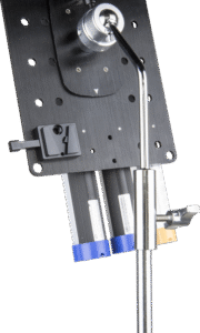 KUPO KCP-404 Twist-Lock Mounting Plate For Four Fluorescent T12 Lamps