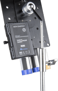 KUPO KCP-404 Twist-Lock Mounting Plate For Four Fluorescent T12 Lamps