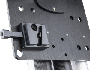 KUPO KCP-404 Twist-Lock Mounting Plate For Four Fluorescent T12 Lamps