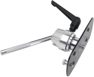 KUPO KCP-417 Swivel Mounting Plate w/ 3/8'' Pin (10mm)