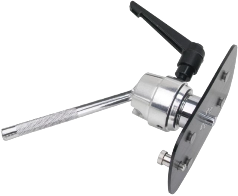 KUPO KCP-417 Swivel Mounting Plate w/ 3/8'' Pin (10mm)