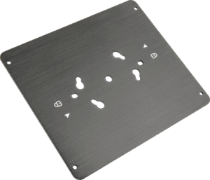 KUPO KCP-418 Twist Lock Rear Mounting Plate For Kino 4 Bank