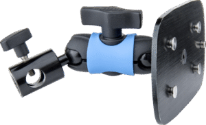 KUPO KCP-421 Mounting Plate w/ Super Knuckle Baby Receiver