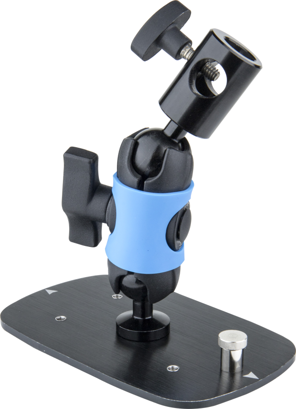 KUPO KCP-421 Mounting Plate w/ Super Knuckle Baby Receiver