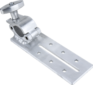 KUPO KCP-651 2" Coupler w/ Camera Mounting Plate