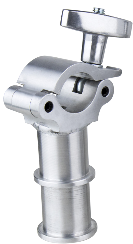 KUPO KCP-652 2" Coupler w/ 14cm Long 2" Pipe