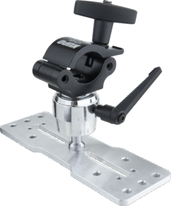 KUPO KCP-654 2" Coupler w/ A Swivel Camera Mounting Plate