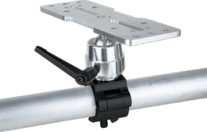 KUPO KCP-654 2" Coupler w/ A Swivel Camera Mounting Plate