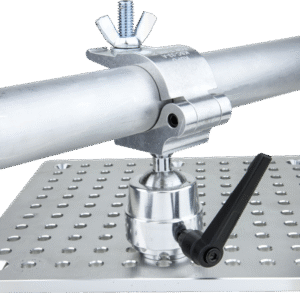 KUPO KCP-656 2" Coupler w/ Heavy Duty Ball Head