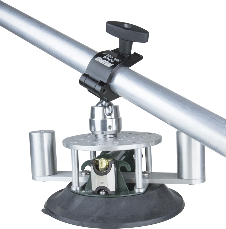 KUPO KCP-656 2" Coupler w/ Heavy Duty Ball Head