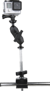 KUPO KCP-664B Mini Super Viser Clamp W Ball Head