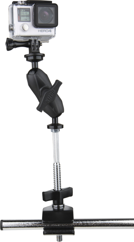 KUPO KCP-664B Mini Super Viser Clamp W Ball Head