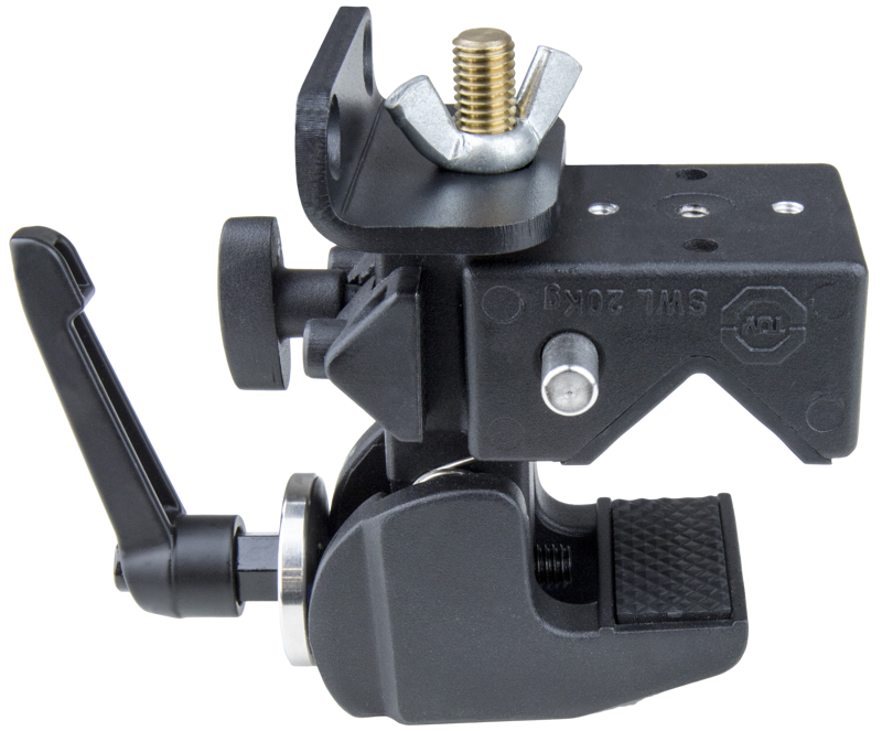 KUPO KCP-700-LDS L-Shape Tiny Clamp For Ld Curv 500 Slat