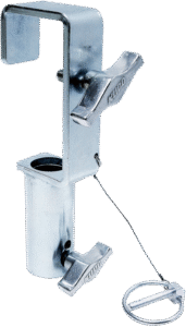 KUPO KCP-705 Stage Clamp w/28mm Socket With Linch Pin
