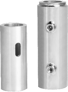 KUPO KCP-712TSA Telescopic Adaptor For Pipe 1-1/2" Schedule 40 (O.D.48.3mm)