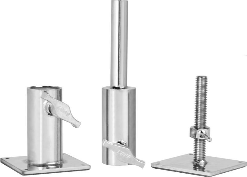 KUPO KCP-714 Wall Spreader Set For Pipe 1-1/4" Schedule 40 (O.D.42.4mm)