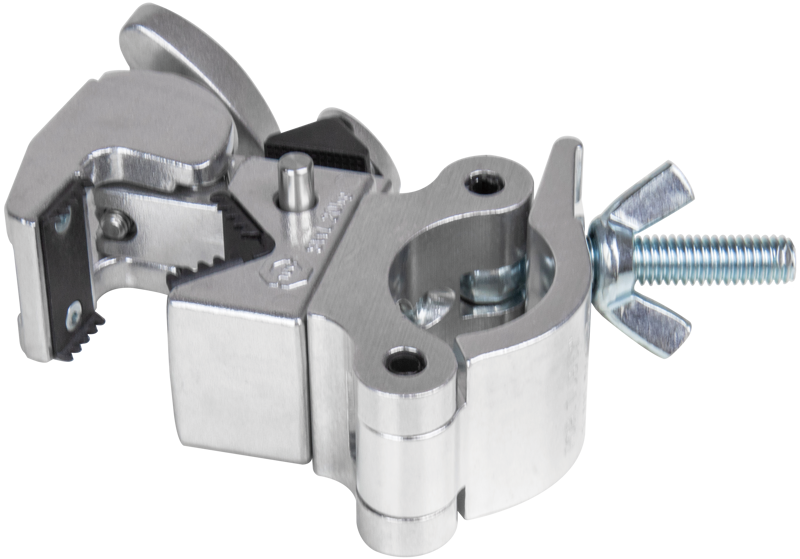 KUPO KCP-715P Toothy Convi. Clamp w/ Half Coupler