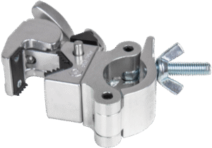 KUPO KCP-715P Toothy Convi. Clamp w/ Half Coupler