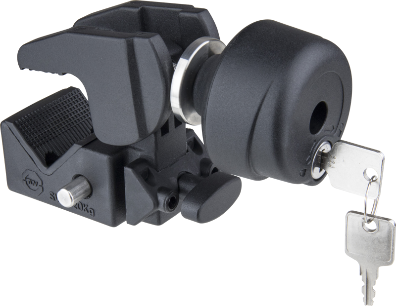 KUPO KCP-736B Super Convi Clamp With Security Knob
