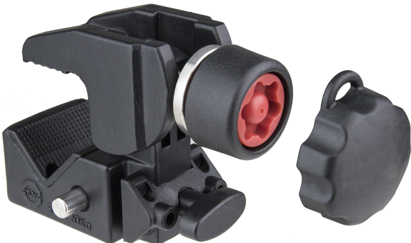 KUPO KCP-736B Super Convi Clamp With Security Knob