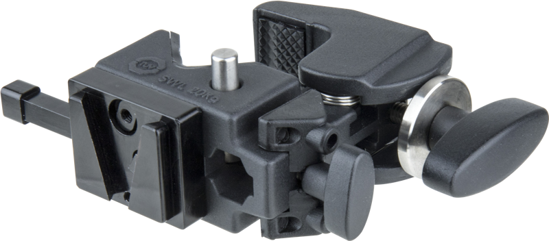 KUPO KCP-739 Super Convi Clamp w/ V-Lock Base