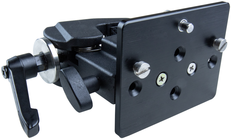 KUPO KCP-740 Super Convi Clamp With Front Box Mounting Plate