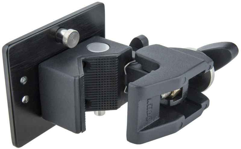 KUPO KCP-740 Super Convi Clamp With Front Box Mounting Plate