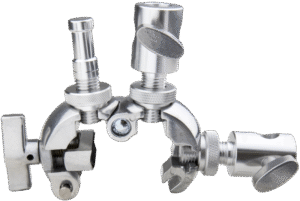 KUPO KCP-930P 3 Ways Clamp For 25mm To 35mm Tube