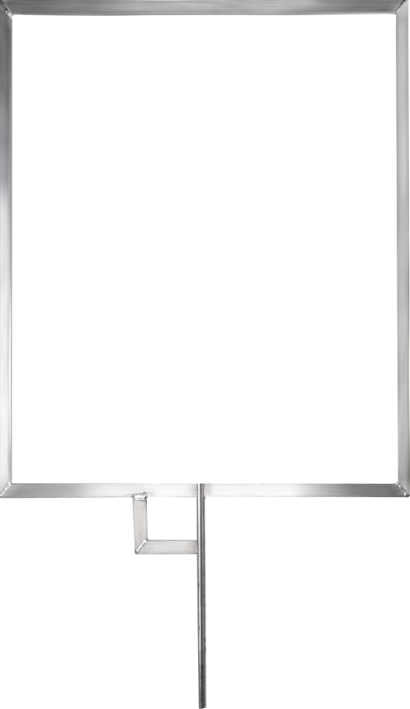 KUPO KCP-FF1824 18"(45cm)X24"(60cm) Flat Flag Frame