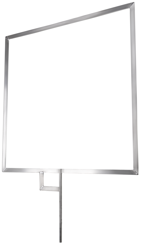 KUPO KCP-FF3636 30"(76cm)X36"(90cm) Flat Flag Frame