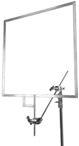 KUPO KCP-FF3636 30"(76cm)X36"(90cm) Flat Flag Frame