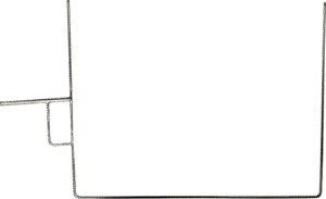 KUPO KCP-of1824 Open End Flag Frame 18" X 24"