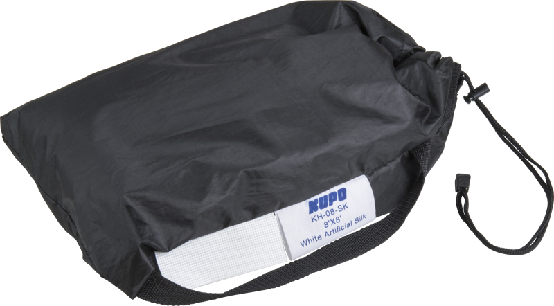 KUPO KH-12-SK 12X12ft. Butterfly Texitle Artificial Silk w/ Bag