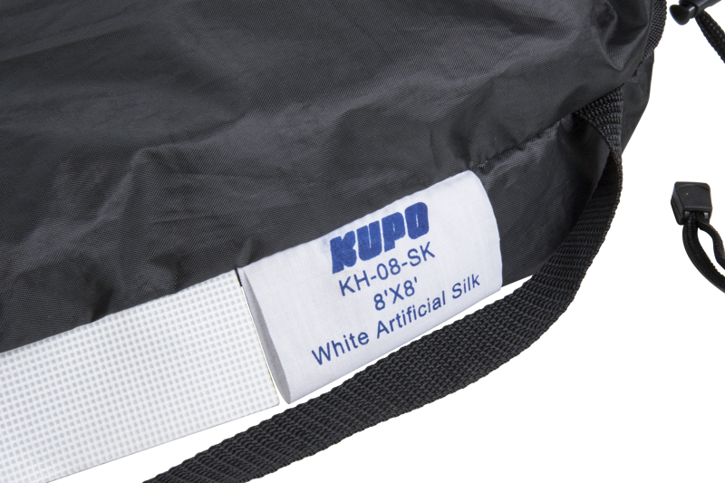 KUPO KH-12-SK 12X12ft. Butterfly Texitle Artificial Silk w/ Bag