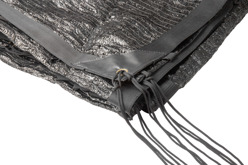 KUPO KH-12-WT 12X12 ft. Wind Net With Nylon Edge And Cords w/ Bag