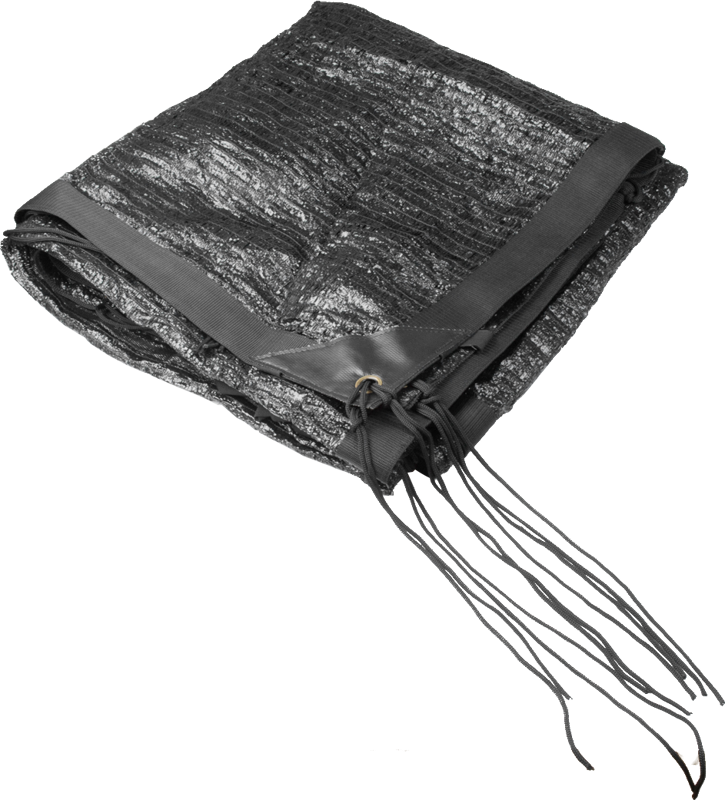 KUPO KH-20-WT 20X20 ft. Wind Net With Nylon Edge And Cords w/ Bag