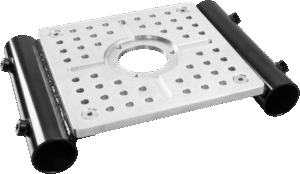 KUPO KHM-114 Hood Mount Bracket Set For 1-1/4” Schdule Pipe