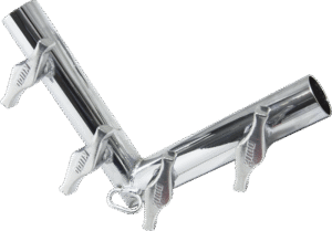 KUPO KHS-L112 Frame Corner For Pipe 1-1/2" Scheduel 40 (48.3mm)