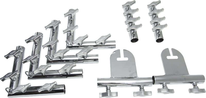 KUPO KHS-112 Round Pipe Butterly Frame For Pipe 1-1/2" Scheduel 40 (48.3mm) Kits