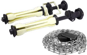 KUPO KP-DS01MT Background Paper Drive Set(Metal Chain)