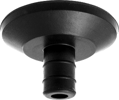 Rubber cover &amp Rubber pad of kupole.