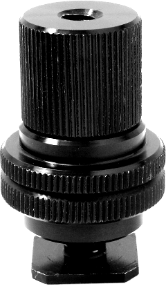 KUPO KS-041 Hot Shoe Adapter 3/8''-1/4'' W Barrel Adapter